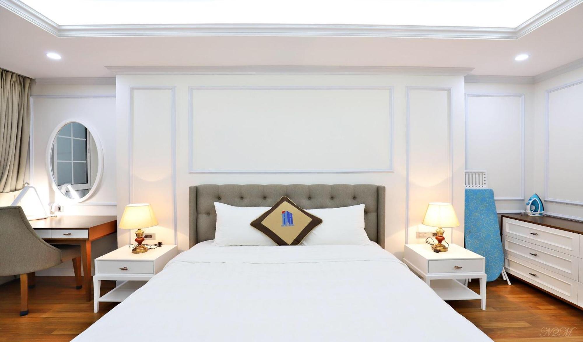Paradise Home Nguyen Du Ханой Экстерьер фото