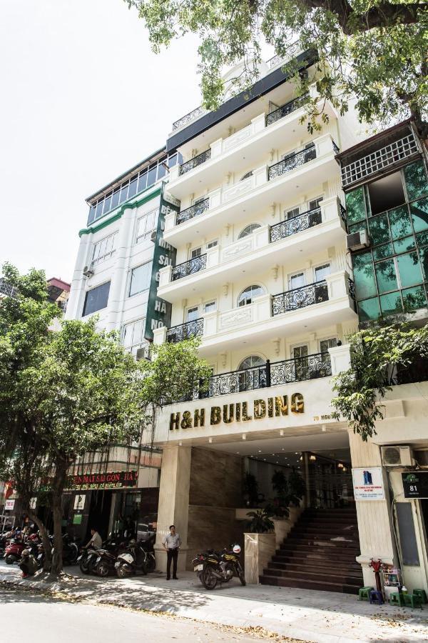 Paradise Home Nguyen Du Ханой Экстерьер фото