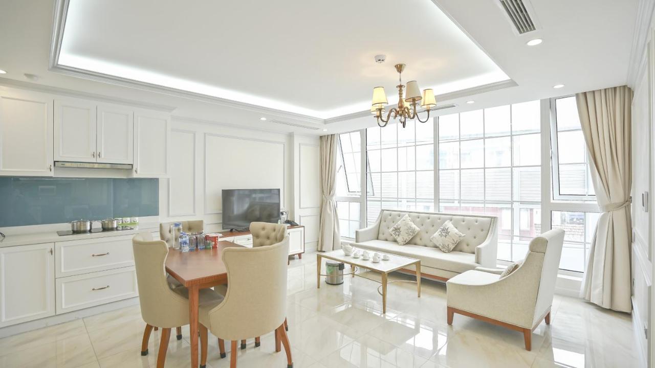 Paradise Home Nguyen Du Ханой Экстерьер фото