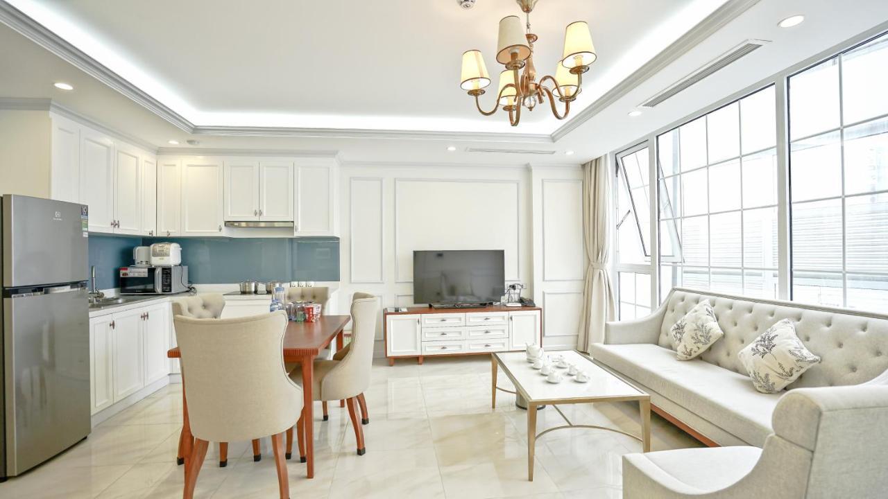 Paradise Home Nguyen Du Ханой Экстерьер фото