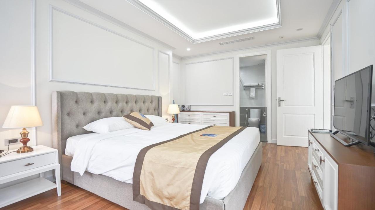 Paradise Home Nguyen Du Ханой Экстерьер фото