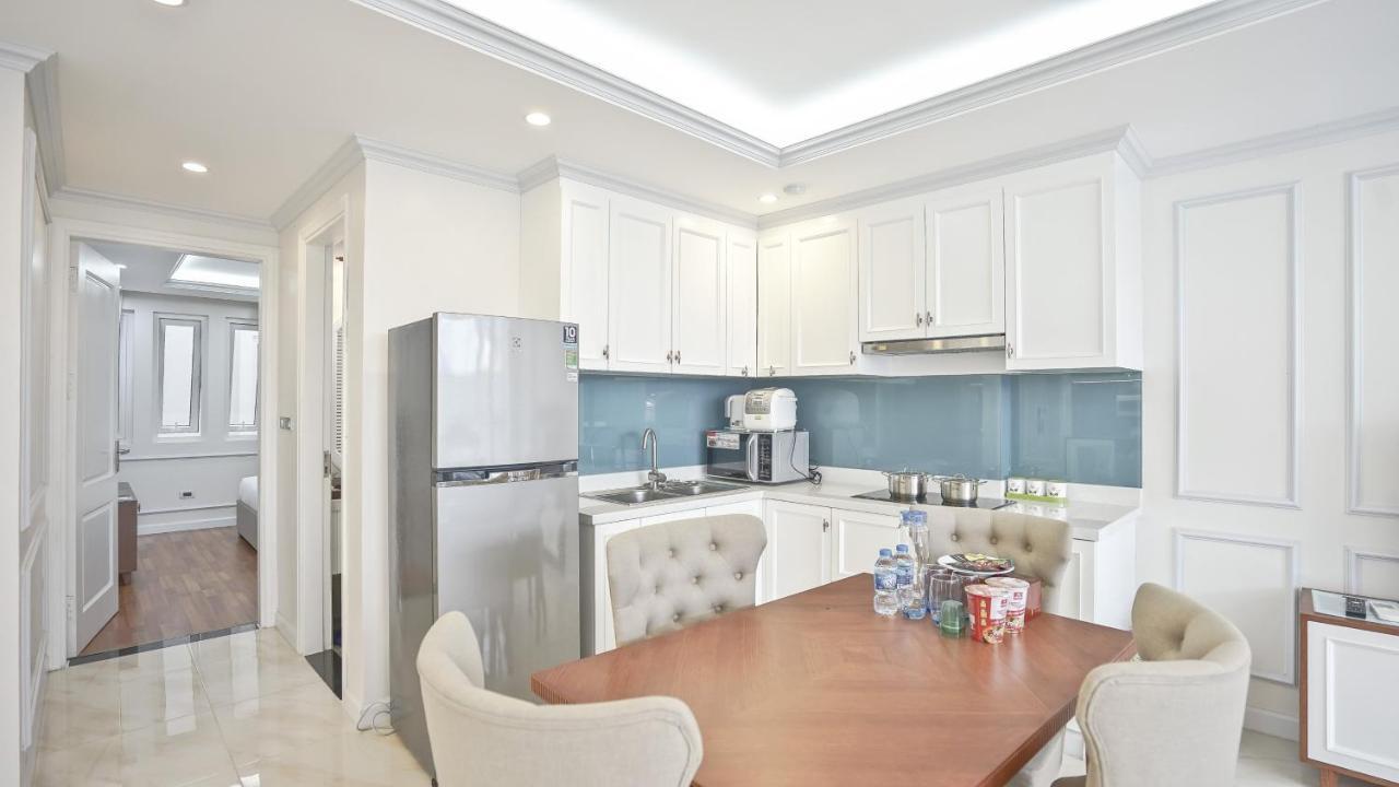 Paradise Home Nguyen Du Ханой Экстерьер фото